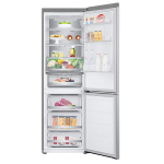 LG 樂金 M333MB17 344L 下置式冷凍型 智能變頻式壓縮機 雙門雪櫃 (銀色觸感金屬拉絲) (包拆箱埋位)